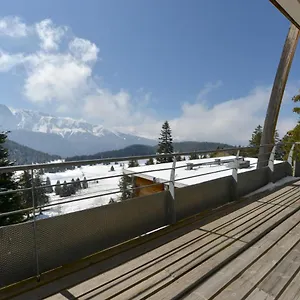 Superbe Vue Sur Plateau Arselle Chamrousse