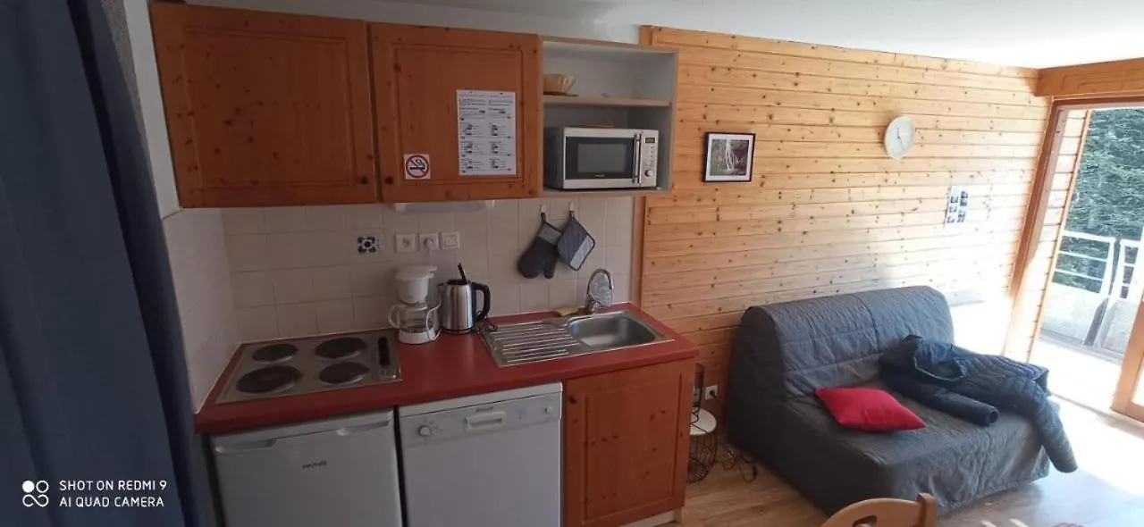 Studio Chamrousse 1700 Pour 4 Personnes - Au Calme - Avec Wifi